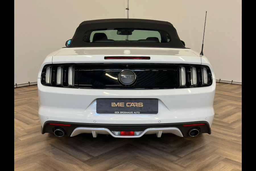 Ford Mustang Convertible 5.0 GT|CABRIOLET|AUTOMAAT|422PK|