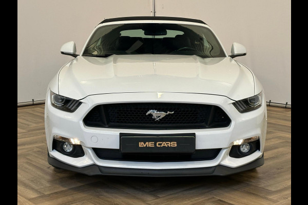Ford Mustang Convertible 5.0 GT|CABRIOLET|AUTOMAAT|422PK|