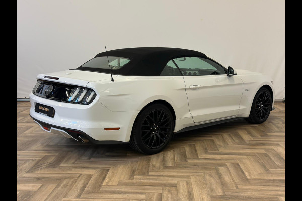 Ford Mustang Convertible 5.0 GT|CABRIOLET|AUTOMAAT|422PK|