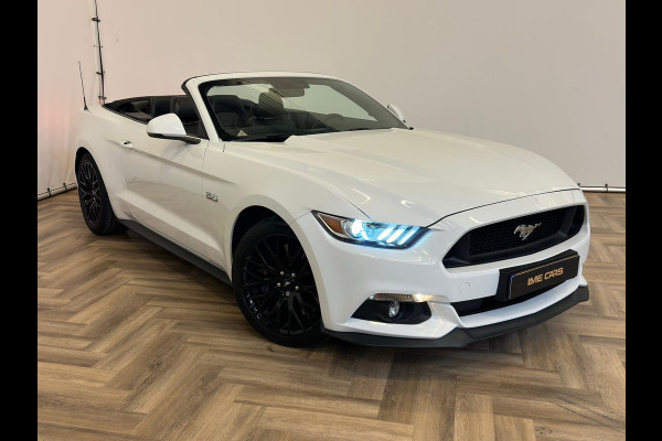 Ford Mustang Convertible 5.0 GT|CABRIOLET|AUTOMAAT|422PK|