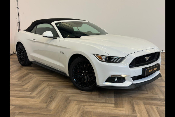 Ford Mustang Convertible 5.0 GT|CABRIOLET|AUTOMAAT|422PK|