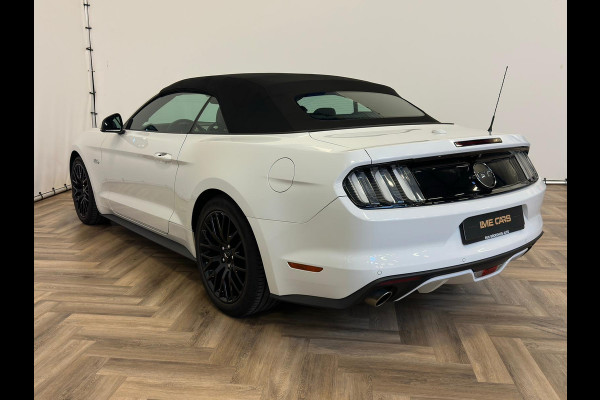 Ford Mustang Convertible 5.0 GT|CABRIOLET|AUTOMAAT|422PK|