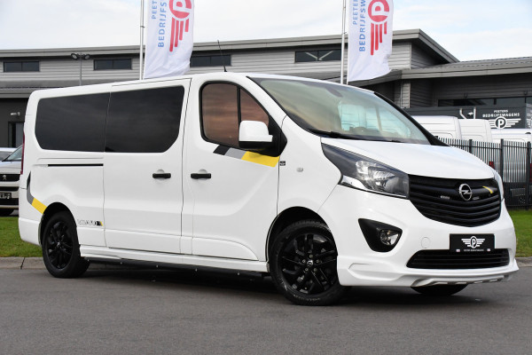 Opel Vivaro 1.6 CDTI L2H1 Irmscher Sport Camera, Cruise, Leder, Stoelverwarming, 145pk, Multimedia, NAVI, Clima, Uniek!