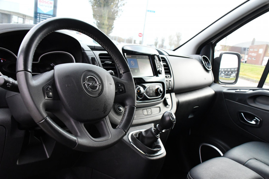 Opel Vivaro 1.6 CDTI L2H1 Irmscher Sport Camera, Cruise, Leder, Stoelverwarming, 145pk, Multimedia, NAVI, Clima, Uniek!