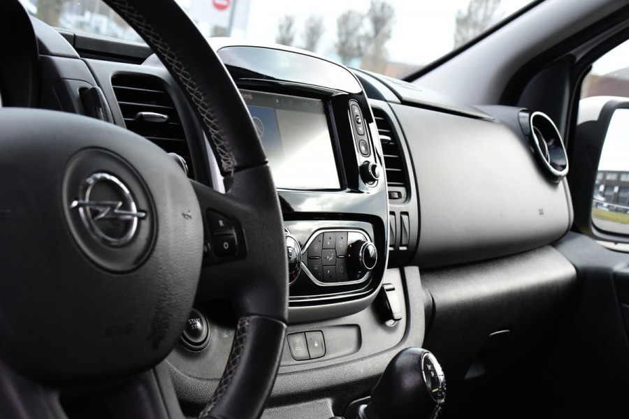 Opel Vivaro 1.6 CDTI L2H1 Irmscher Sport Camera, Cruise, Leder, Stoelverwarming, 145pk, Multimedia, NAVI, Clima, Uniek!