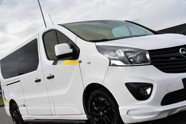 Opel Vivaro 1.6 CDTI L2H1 Irmscher Sport Camera, Cruise, Leder, Stoelverwarming, 145pk, Multimedia, NAVI, Clima, Uniek!