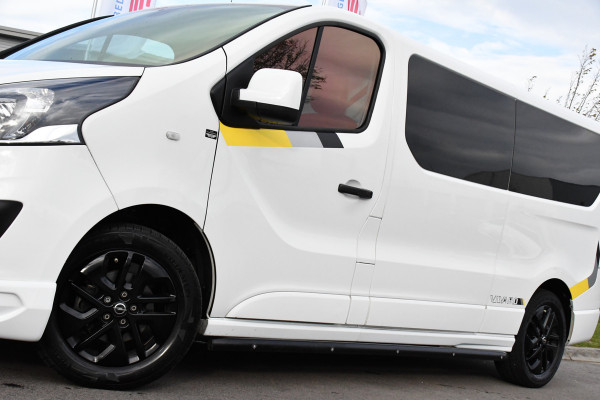 Opel Vivaro 1.6 CDTI L2H1 Irmscher Sport Camera, Cruise, Leder, Stoelverwarming, 145pk, Multimedia, NAVI, Clima, Uniek!