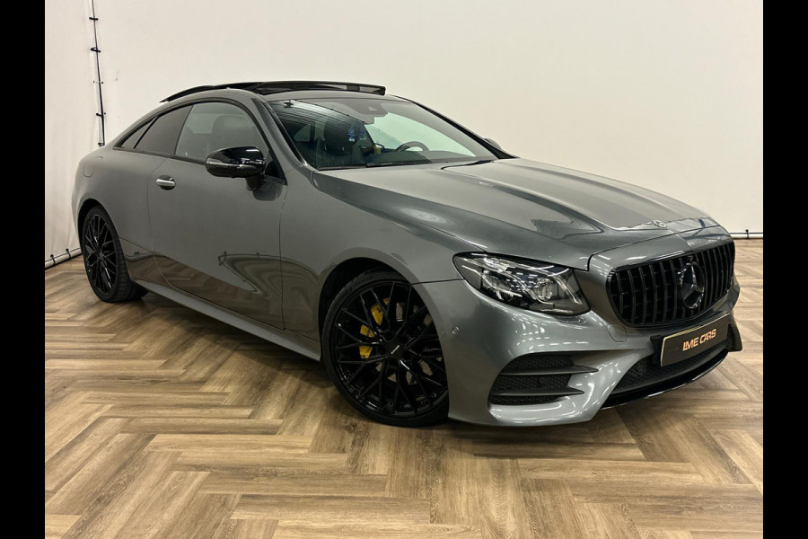 Mercedes-Benz E-Klasse Coupé 200 Premium Plus|PANO|BURMESTER|VOL