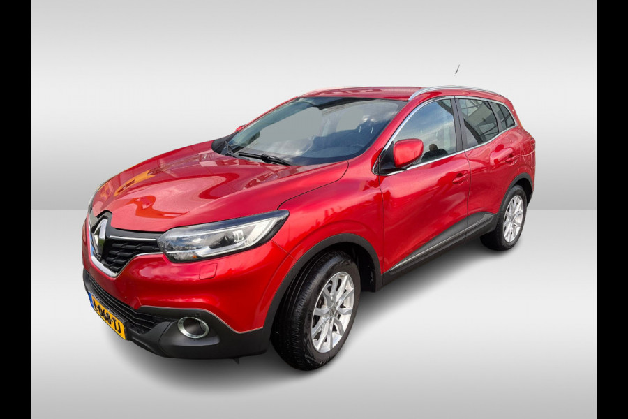 Renault Kadjar 1.2 TCe Intens / Trekhaak / Navigatie / Parkeerhulp V+A / Cruise Control / DAB / Keyless entry / 17'' / Stoelverwarming