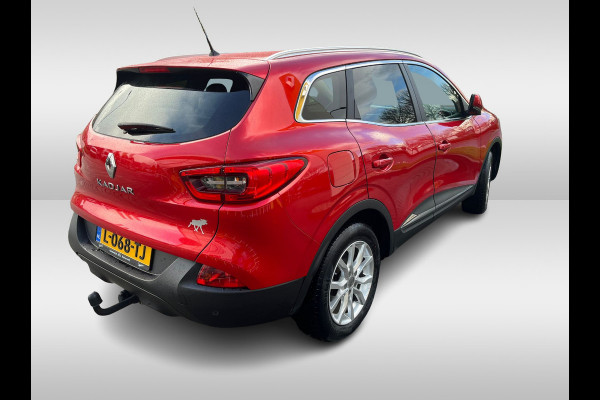Renault Kadjar 1.2 TCe Intens / Trekhaak / Navigatie / Parkeerhulp V+A / Cruise Control / DAB / Keyless entry / 17'' / Stoelverwarming