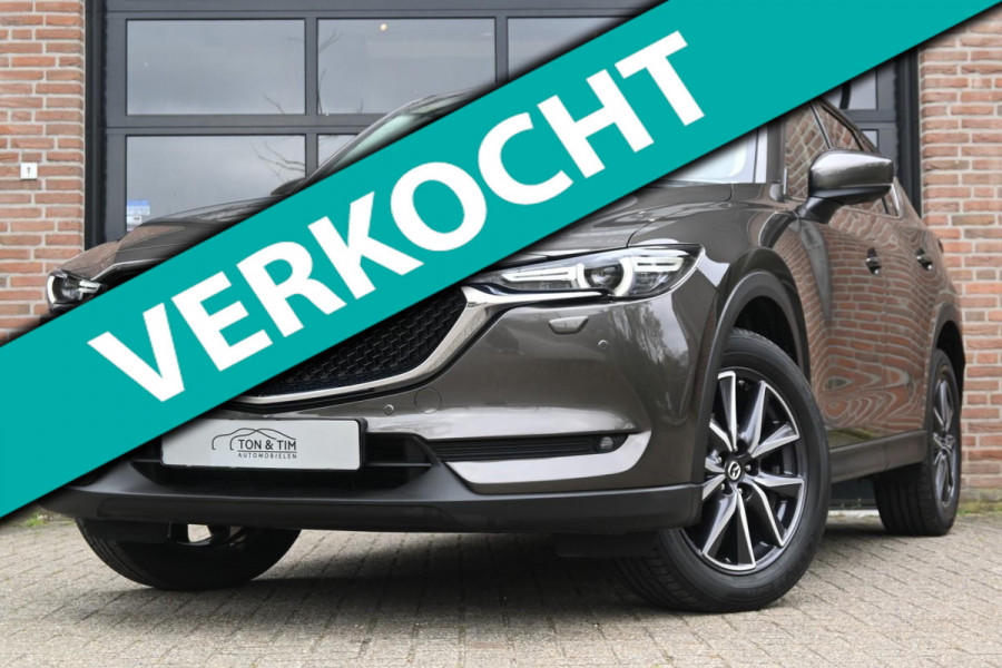 Mazda CX-5 2.5 SkyActiv-G 194 GT-M 4WD Trekhaak Leder Cruise CAM '18