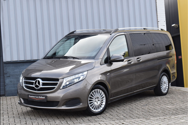 Mercedes-Benz V-Klasse 250d Lang DC Avantgarde Leder 360 Camera Elektrische Schuifdeuren 17 Inch