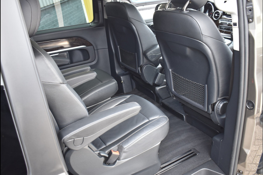 Mercedes-Benz V-Klasse 250d Lang DC Avantgarde Leder 360 Camera Elektrische Schuifdeuren 17 Inch