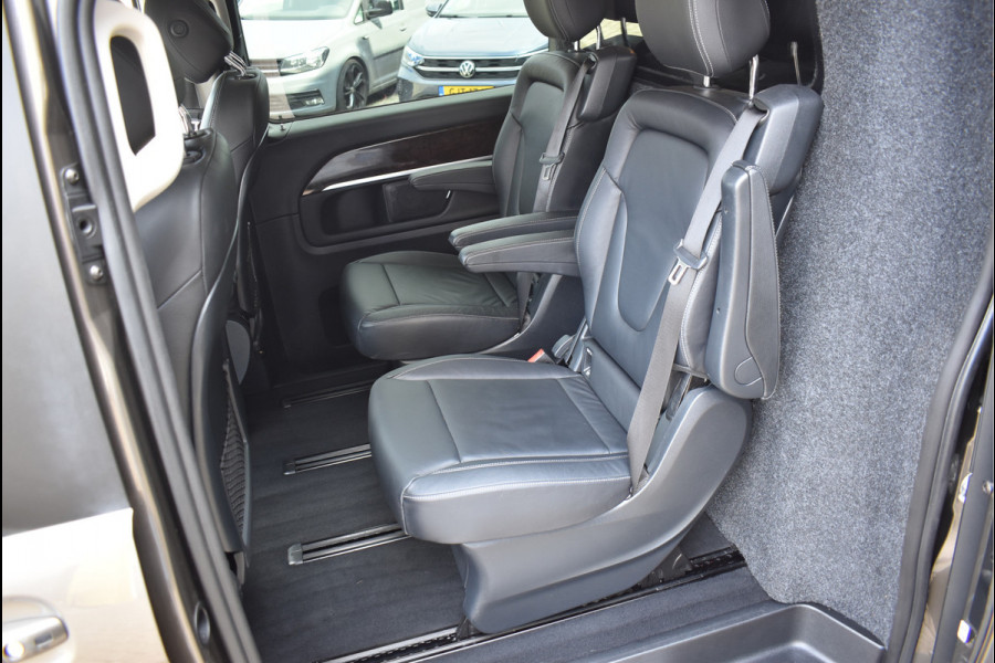 Mercedes-Benz V-Klasse 250d Lang DC Avantgarde Leder 360 Camera Elektrische Schuifdeuren 17 Inch