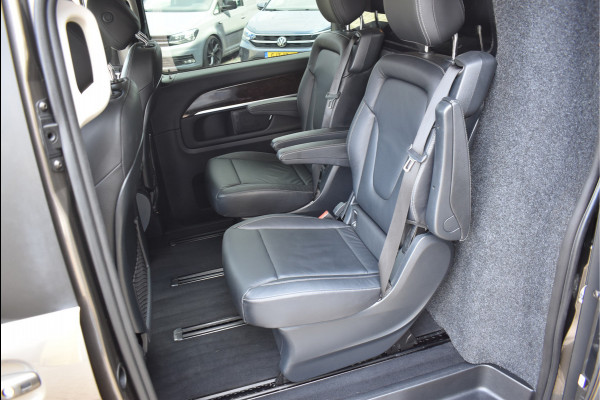 Mercedes-Benz V-Klasse 250d Lang DC Avantgarde Leder 360 Camera Elektrische Schuifdeuren 17 Inch