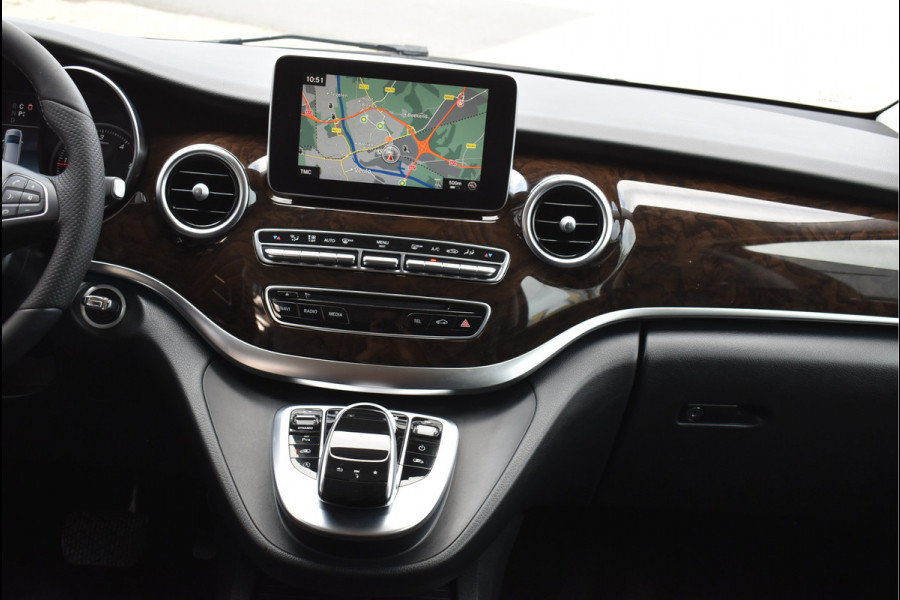 Mercedes-Benz V-Klasse 250d Lang DC Avantgarde Leder 360 Camera Elektrische Schuifdeuren 17 Inch