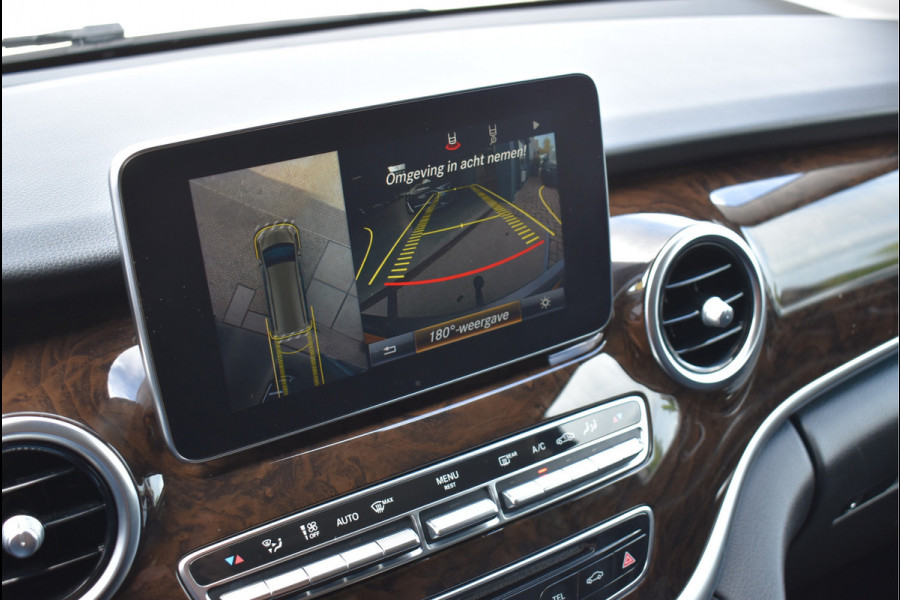 Mercedes-Benz V-Klasse 250d Lang DC Avantgarde Leder 360 Camera Elektrische Schuifdeuren 17 Inch