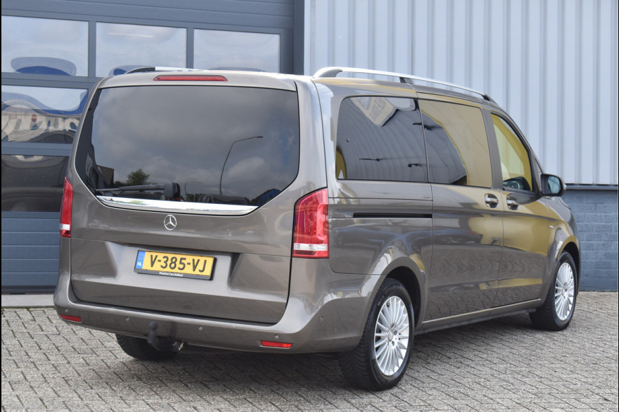 Mercedes-Benz V-Klasse 250d Lang DC Avantgarde Leder 360 Camera Elektrische Schuifdeuren 17 Inch