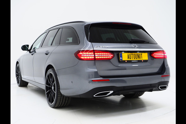 Mercedes-Benz E-Klasse Estate 300 e AMG Line | Panoramadak | Trekhaak | 360 | Adaptive Cruise | Sfeerverlichting | Carplay