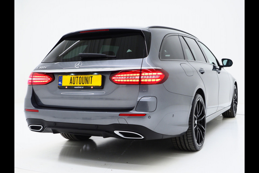 Mercedes-Benz E-Klasse Estate 300 e AMG Line | Panoramadak | Trekhaak | 360 | Adaptive Cruise | Sfeerverlichting | Carplay
