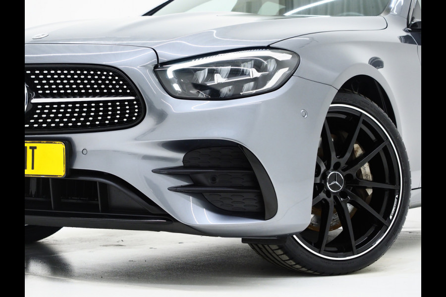 Mercedes-Benz E-Klasse Estate 300 e AMG Line | Panoramadak | Trekhaak | 360 | Adaptive Cruise | Sfeerverlichting | Carplay
