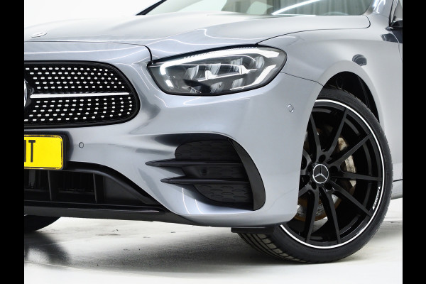 Mercedes-Benz E-Klasse Estate 300 e AMG Line | Panoramadak | Trekhaak | 360 | Adaptive Cruise | Sfeerverlichting | Carplay