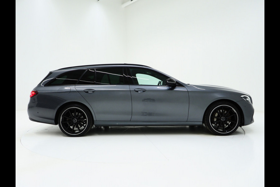Mercedes-Benz E-Klasse Estate 300 e AMG Line | Panoramadak | Trekhaak | 360 | Adaptive Cruise | Sfeerverlichting | Carplay