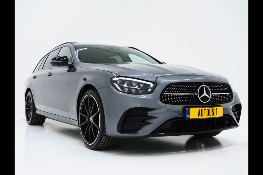 Mercedes-Benz E-Klasse Estate 300 e AMG Line | Panoramadak | Trekhaak | 360 | Adaptive Cruise | Sfeerverlichting | Carplay