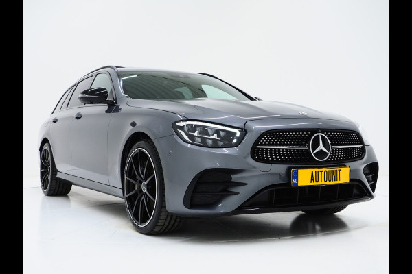 Mercedes-Benz E-Klasse Estate 300 e AMG Line | Panoramadak | Trekhaak | 360 | Adaptive Cruise | Sfeerverlichting | Carplay