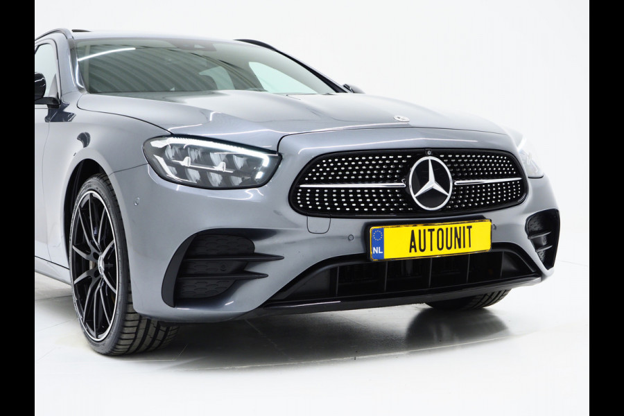 Mercedes-Benz E-Klasse Estate 300 e AMG Line | Panoramadak | Trekhaak | 360 | Adaptive Cruise | Sfeerverlichting | Carplay