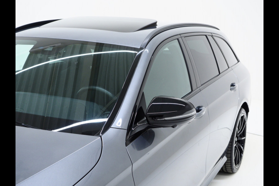 Mercedes-Benz E-Klasse Estate 300 e AMG Line | Panoramadak | Trekhaak | 360 | Adaptive Cruise | Sfeerverlichting | Carplay