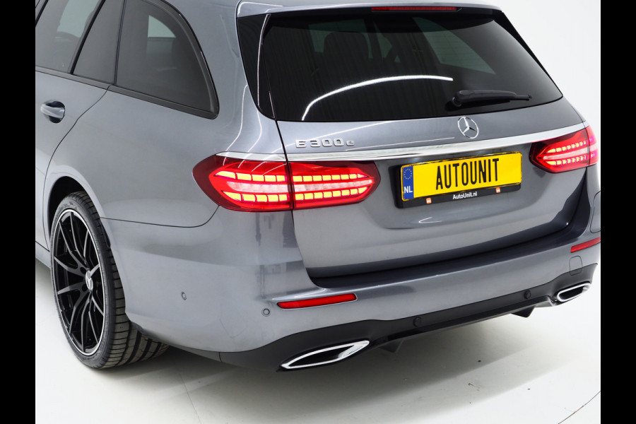 Mercedes-Benz E-Klasse Estate 300 e AMG Line | Panoramadak | Trekhaak | 360 | Adaptive Cruise | Sfeerverlichting | Carplay