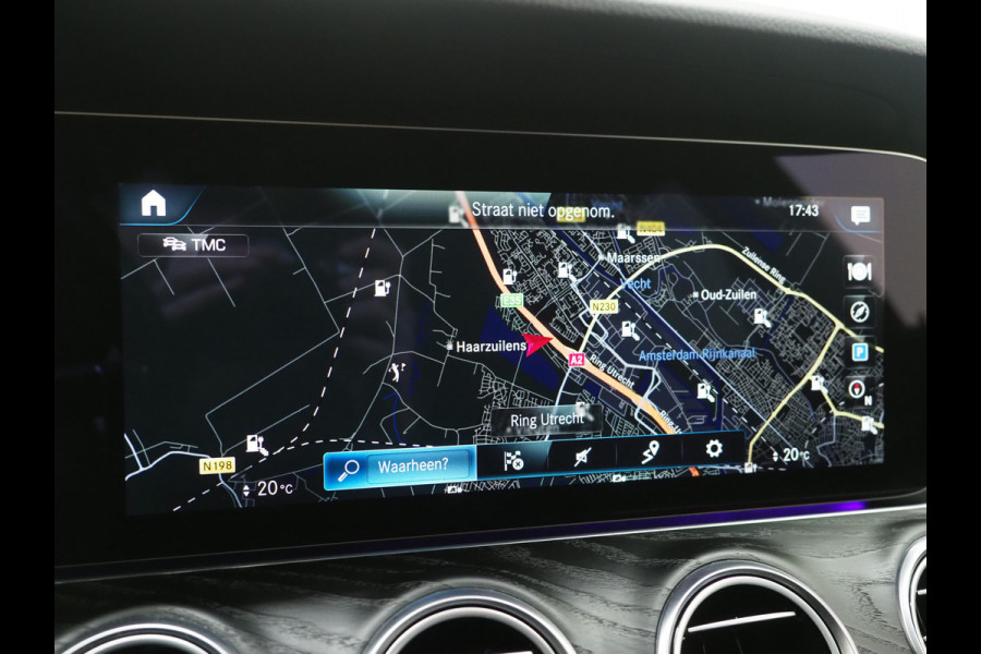 Mercedes-Benz E-Klasse Estate 300 e AMG Line | Panoramadak | Trekhaak | 360 | Adaptive Cruise | Sfeerverlichting | Carplay