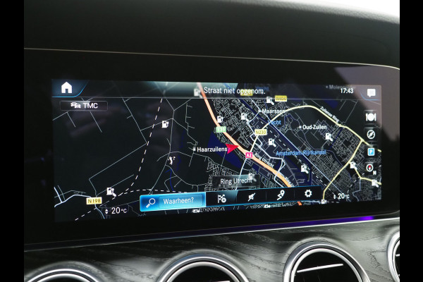 Mercedes-Benz E-Klasse Estate 300 e AMG Line | Panoramadak | Trekhaak | 360 | Adaptive Cruise | Sfeerverlichting | Carplay