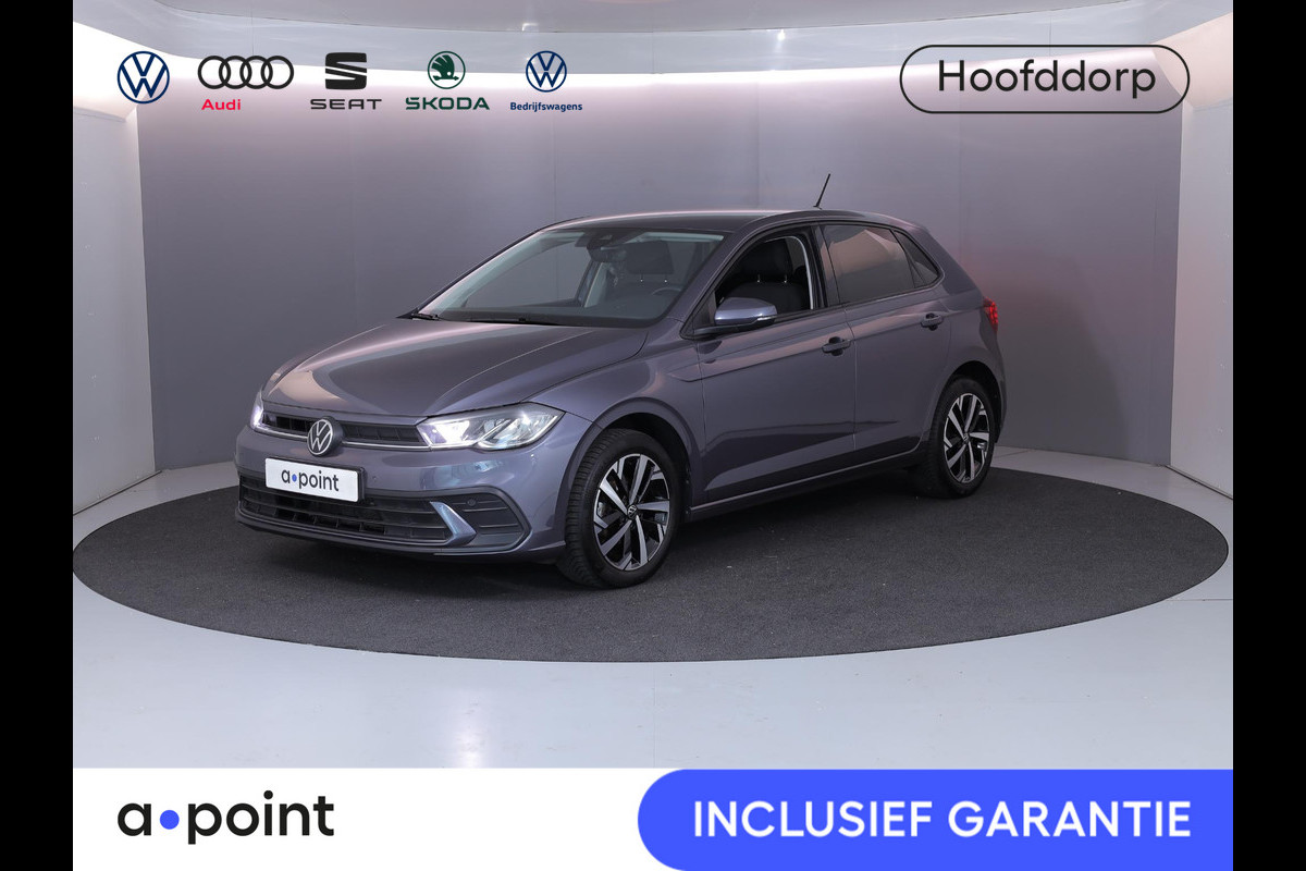 Volkswagen Polo 1.0 TSI Life 95 pk | Navigatie |Parkeersensoren | Adaptieve cruise control | Apple Carplay/Android Auto |