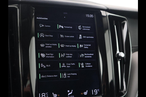 Volvo XC60 2.0 T4 INSCRIPTION + TREKHAAK WEGKL. 2300 KG | PANORAMA | HEAD-UP | 21 INCH | ADAPTIVE CRUISE CONTROL