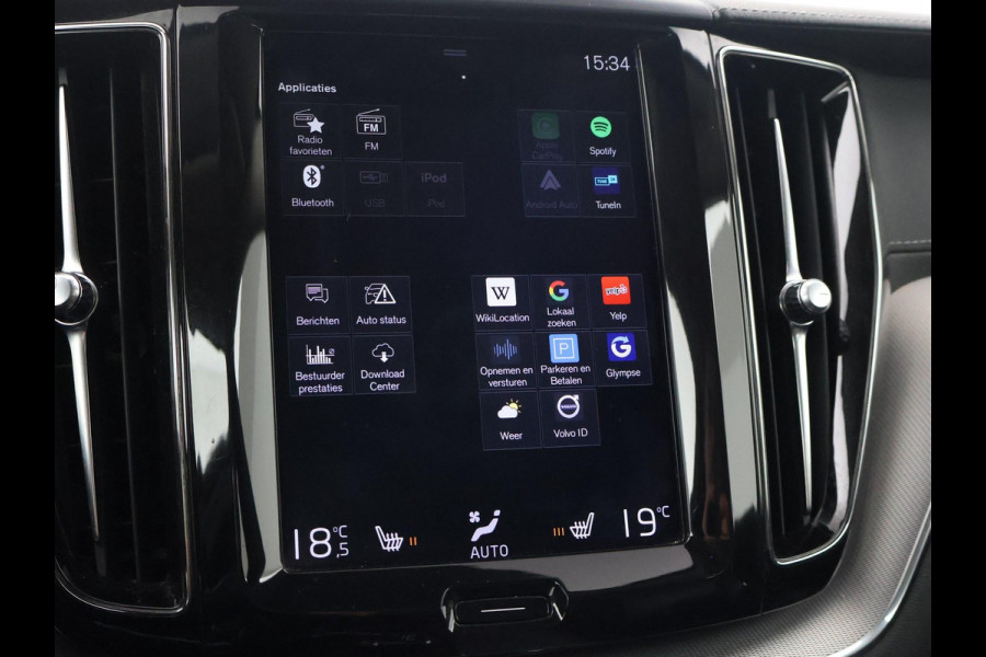 Volvo XC60 2.0 T4 INSCRIPTION + TREKHAAK WEGKL. 2300 KG | PANORAMA | HEAD-UP | 21 INCH | ADAPTIVE CRUISE CONTROL