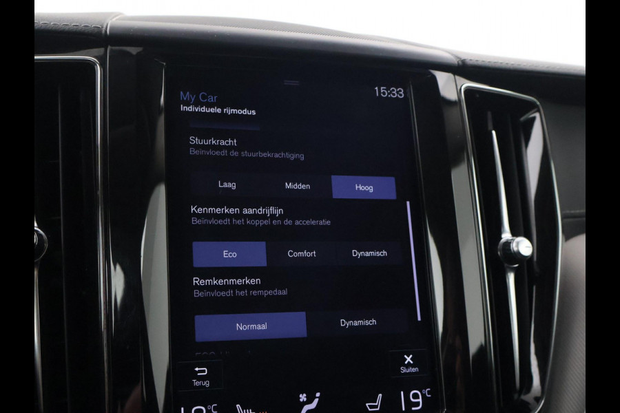 Volvo XC60 2.0 T4 INSCRIPTION + TREKHAAK WEGKL. 2300 KG | PANORAMA | HEAD-UP | 21 INCH | ADAPTIVE CRUISE CONTROL