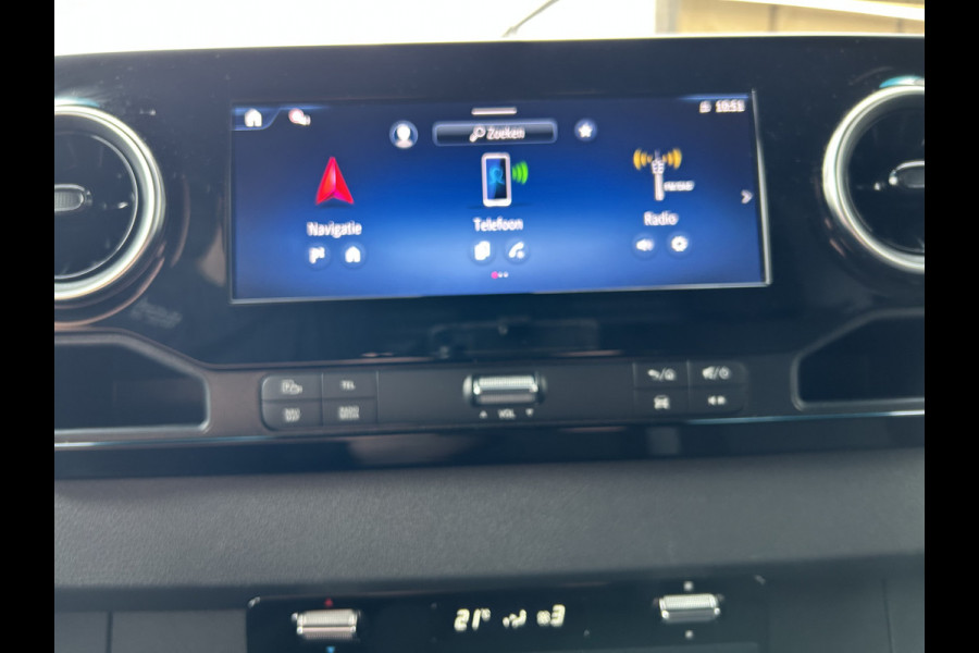 Mercedes-Benz Sprinter 317 CDI L2 H2 Pro LED / MBUX / Navigatie / Camera / Parkeersensoren / Cruise control / Airco / 270 Graden achterdeuren