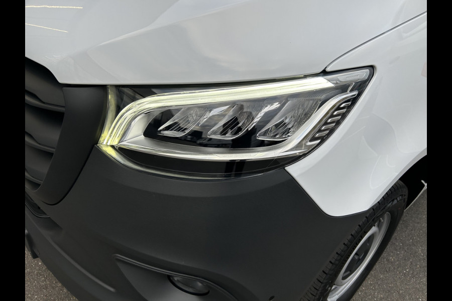 Mercedes-Benz Sprinter 317 CDI L2 H2 Pro LED / MBUX / Navigatie / Camera / Parkeersensoren / Cruise control / Airco / 270 Graden achterdeuren