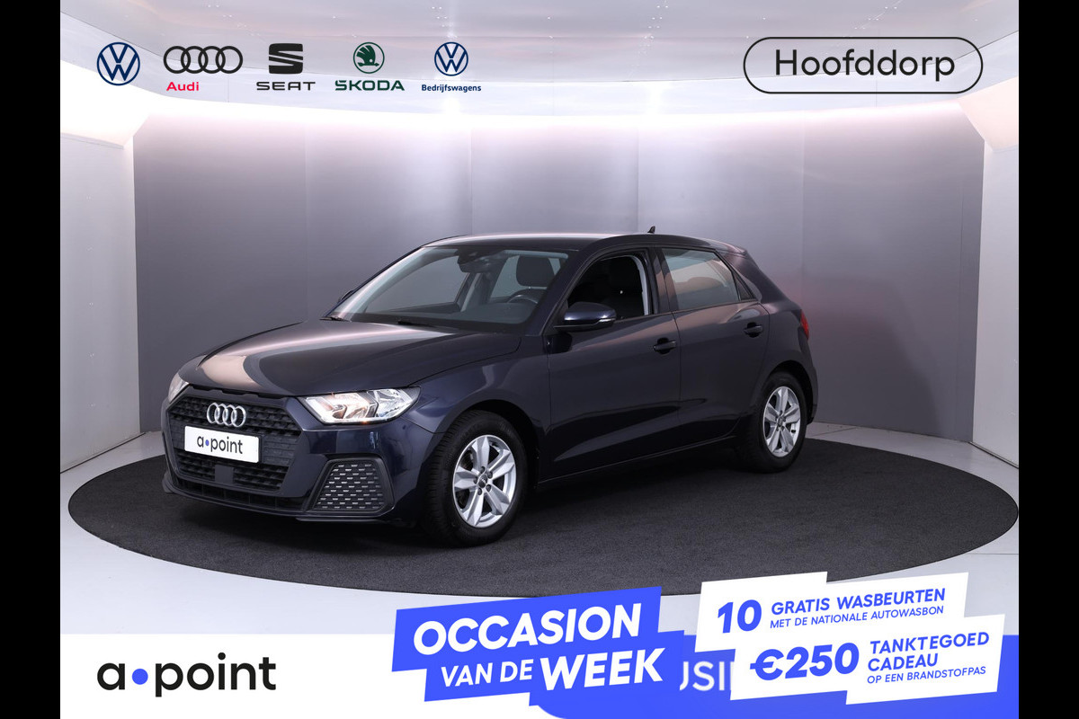 Audi A1 Sportback 25 TFSI Pro Line 95pk Automaat| LM-velgen| Parkeersensoren achter | Cruisecontrol