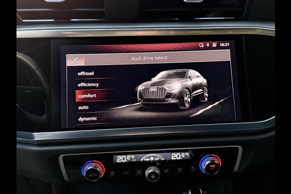 Audi Q3 35 TFSI S edition Automaat | Zwart optiek | Navigatiesysteem | Half-leer | Getint glas | Cruise & climate control | Lane assist
