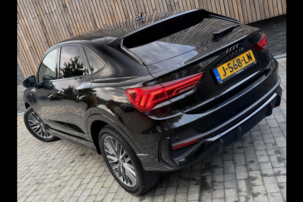 Audi Q3 35 TFSI S edition Automaat | Zwart optiek | Navigatiesysteem | Half-leer | Getint glas | Cruise & climate control | Lane assist
