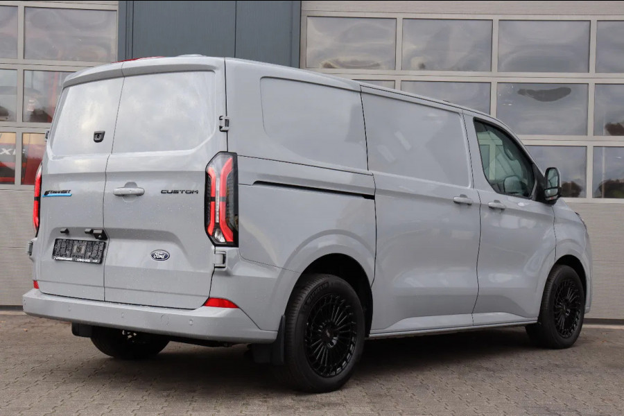 Ford E-Transit Custom L1H1 65kWh l NAVI l PRO POWER l 18 INCH l 360 CAMERA l NARDO GREY
