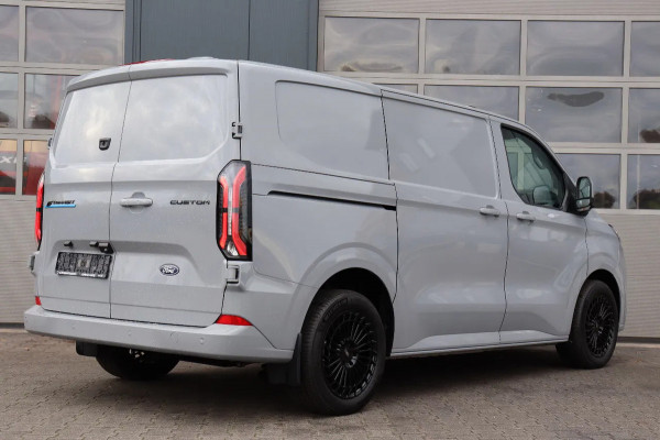 Ford E-Transit Custom L1H1 65kWh l NAVI l PRO POWER l 18 INCH l 360 CAMERA l NARDO GREY