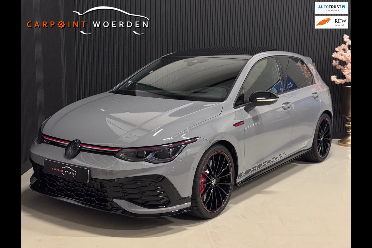 Volkswagen Golf 2.0 TSI GTI CLUBSPORT '45 Jahre' UNIEK | NIEUWSTAAT | VOL!
