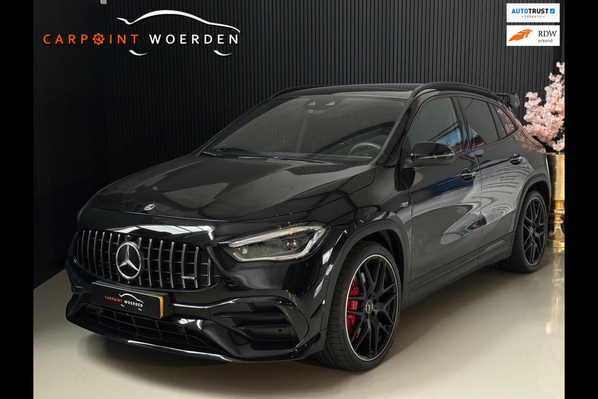 Mercedes-Benz GLA 45 S AMG 4MATIC+ | PANO | SCHAALSTOELEN | SFEERVERL. | BOMVOL!