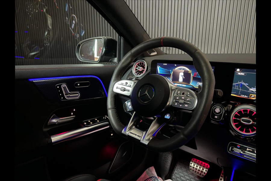 Mercedes-Benz GLA 45 S AMG 4MATIC+ | PANO | SCHAALSTOELEN | SFEERVERL. | BOMVOL!