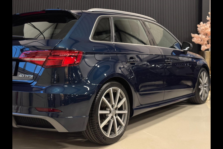 Audi A3 SPORTBACK 40 TFSI S-LINE | VIRTUAL | B&O | KEYLESS | LEDER