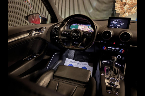 Audi A3 SPORTBACK 40 TFSI S-LINE | VIRTUAL | B&O | KEYLESS | LEDER
